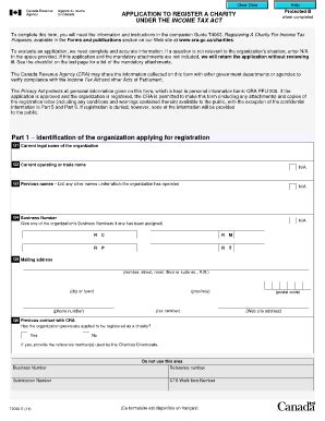 apply charity cra.